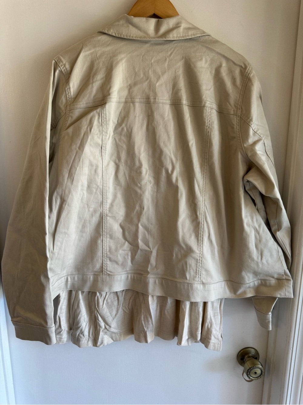NWOT Belle by Kim Gravel Bundle of 2 pieces knit shirt and jacket. - Picture 2 of 14